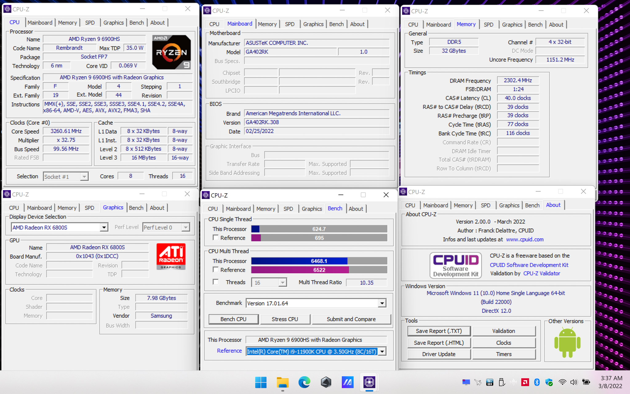 Trên tay ROG Zephyrus G14 2022: Nâng cấp AniMe Matrix, ROG Nebula Display, Mux Switch,...