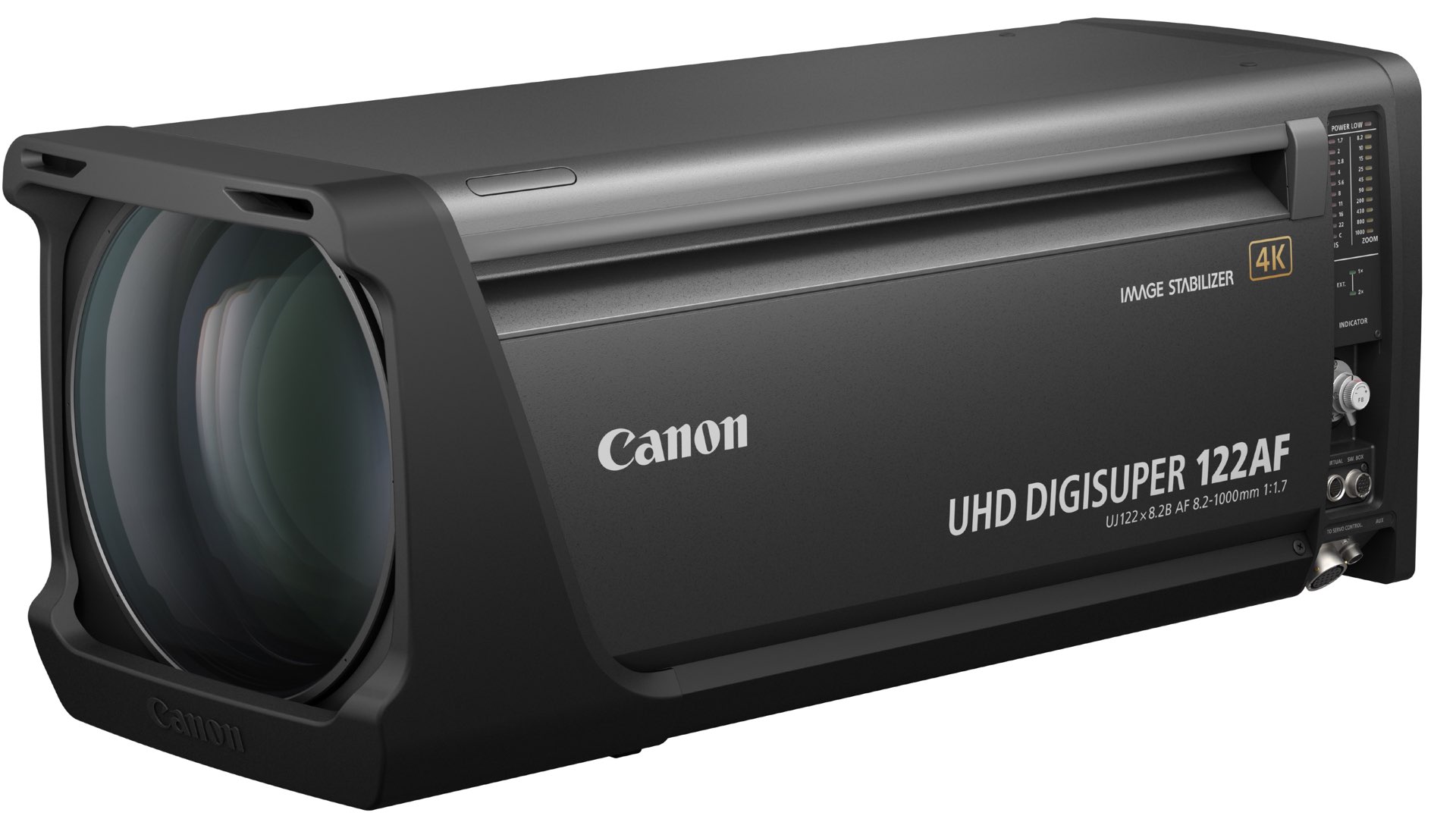 Canon ra mắt ống kính field zoom – zoom thực địa mới và với khả năng zoom 122x hàng đầu thế giới