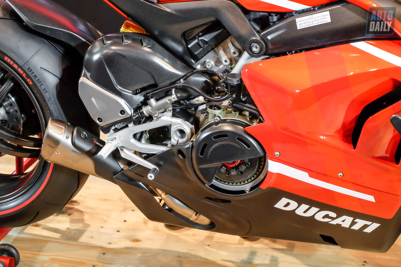 Ngắm nhìn siêu phẩm Ducati Superleggera V4 giá gần 6 tỷ độc nhất tại Việt Nam