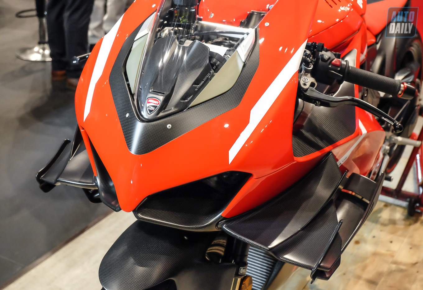 Ngắm nhìn siêu phẩm Ducati Superleggera V4 giá gần 6 tỷ độc nhất tại Việt Nam