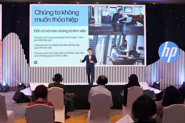 Cùng HP Việt Nam khai phá tiềm năng và thúc đẩy tăng trưởng trong kỷ nguyên công việc mới với đa dạng giải pháp và phát kiến sáng tạo