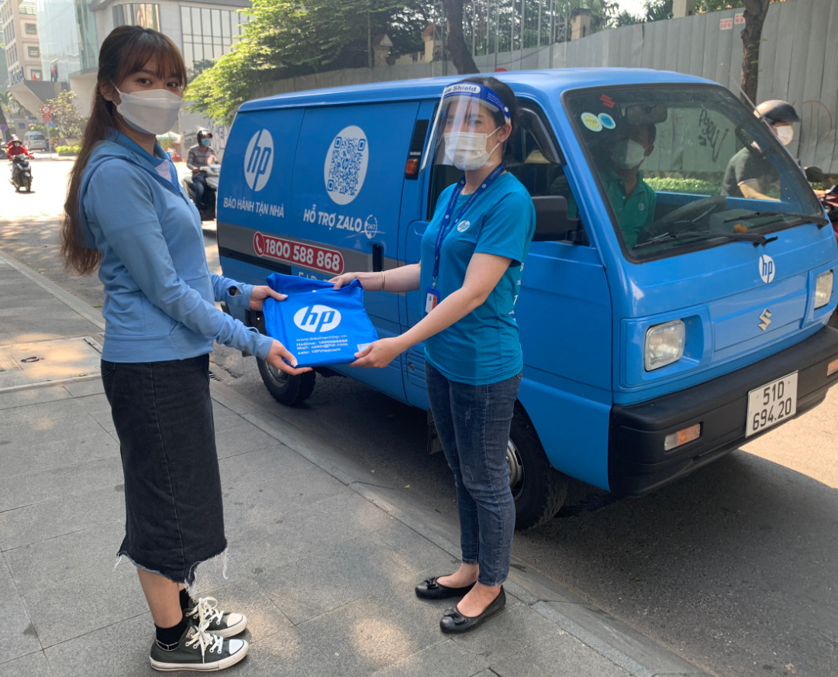 HP được vinh danh là Thương hiệu dẫn đầu Việt Nam về Chăm Sóc Khách Hàng 2021