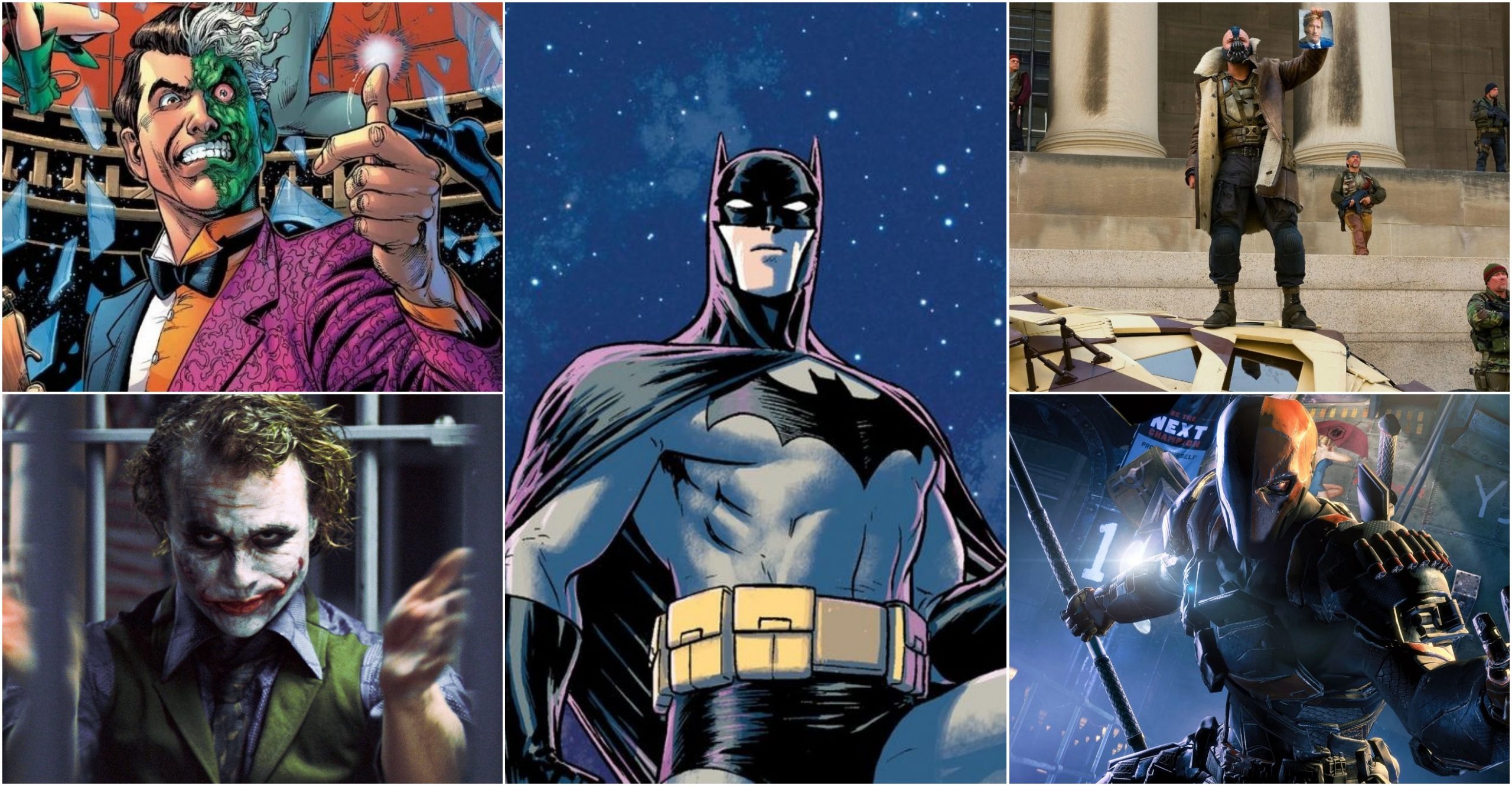 Đây là những kẻ thù vĩ đại nhất của Batman tại Gotham – Joker vẫn là kẻ thù số 1