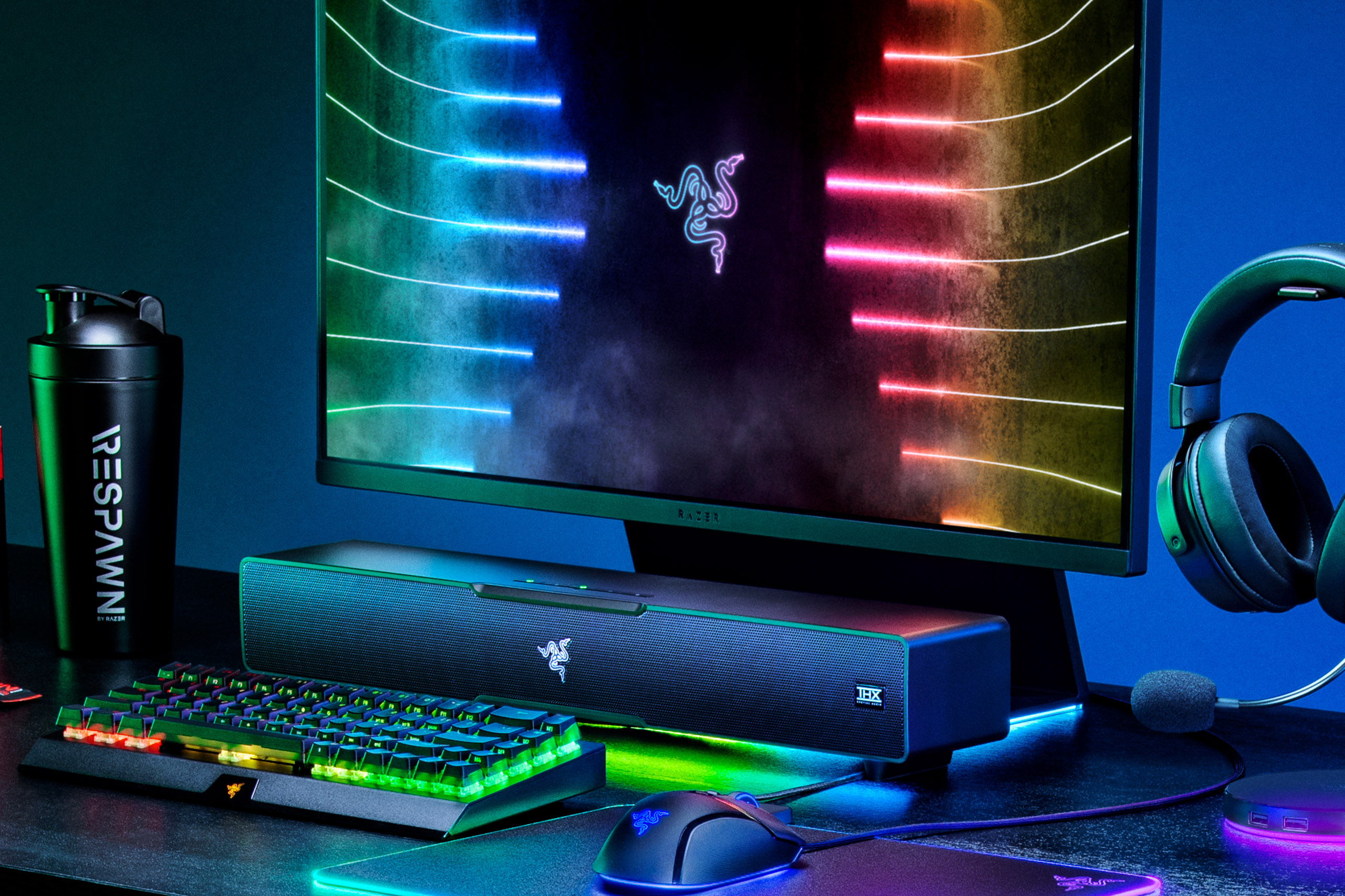 Razer ra mắt loa soundbar Leviathan V2 thế hệ mới đem đến âm thanh đa chiều và âm trường rộng