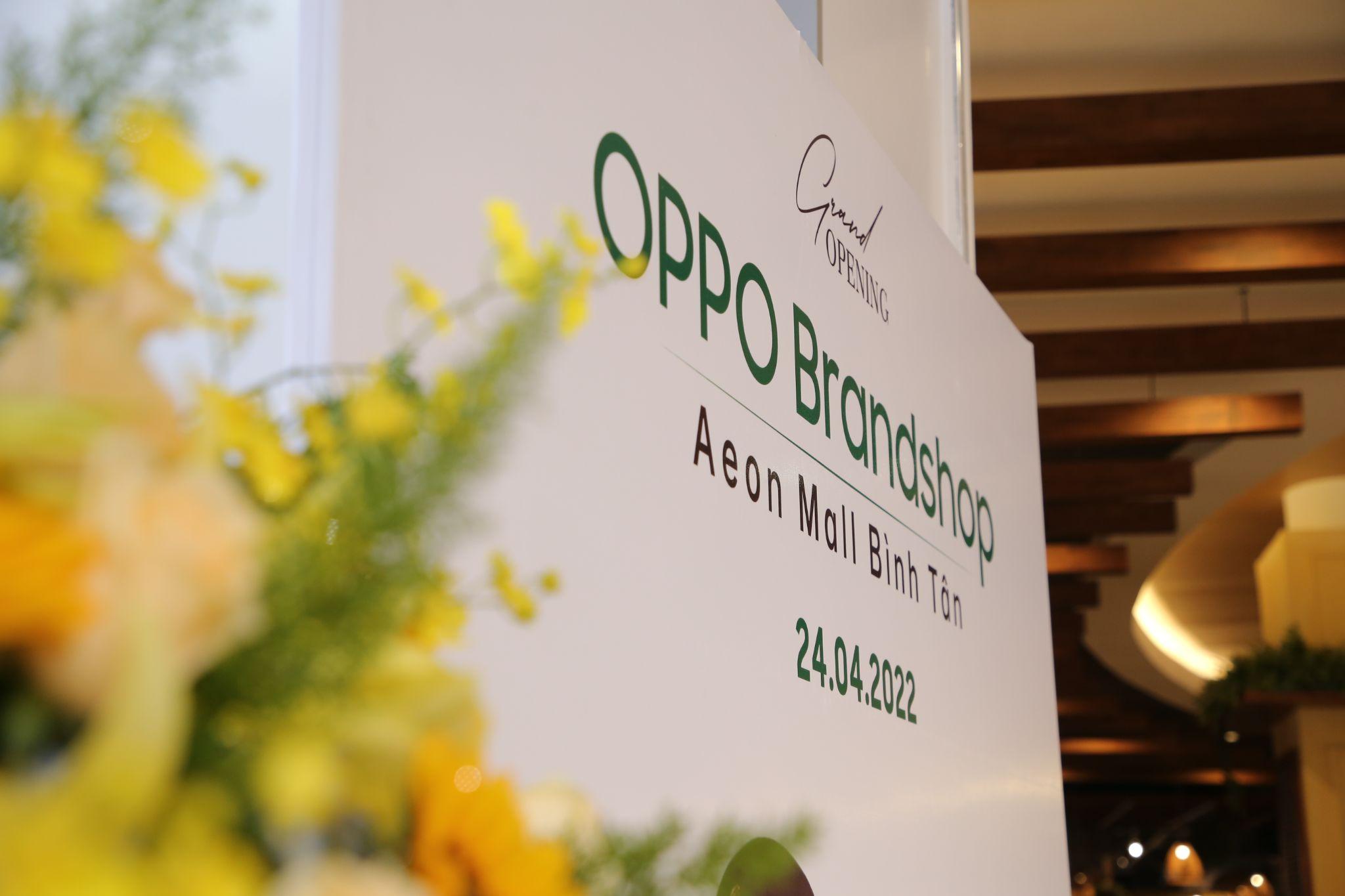 OPPO ra mắt chuỗi OPPO Experience Store trên toàn quốc trong tháng 4/2022, mang đến không gian trải nghiệm đẳng cấp cho người dùng