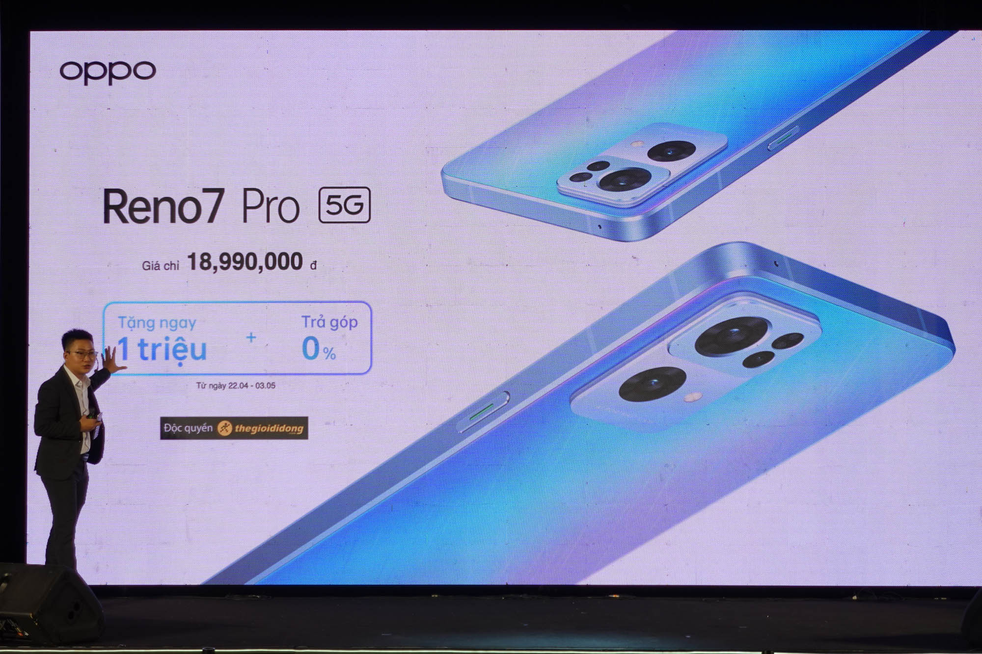 Trải nghiệm không giới hạn cùng hai tân binh OPPO Reno7 & Reno7 Pro 5G