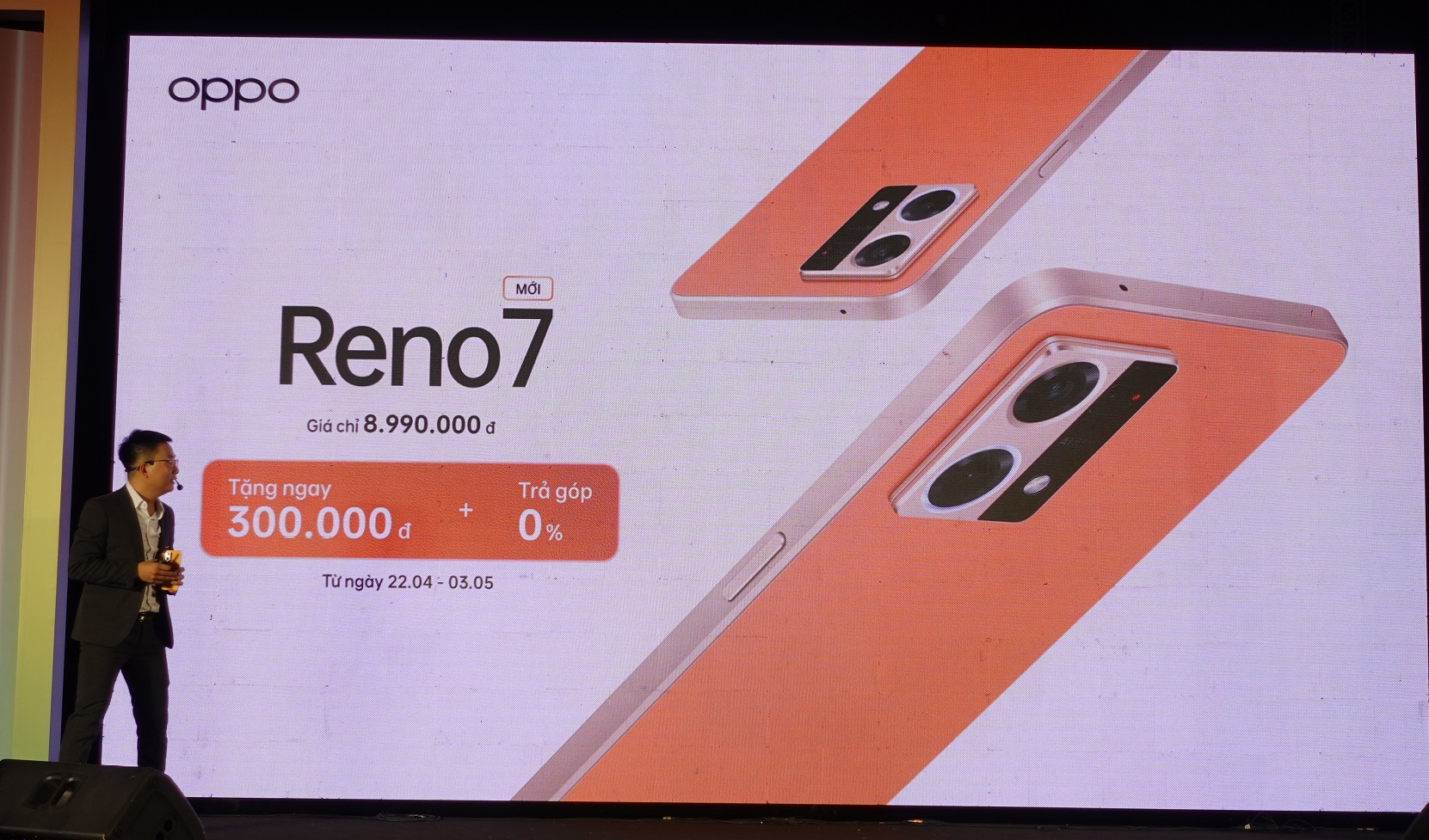 Trải nghiệm không giới hạn cùng hai tân binh OPPO Reno7 & Reno7 Pro 5G