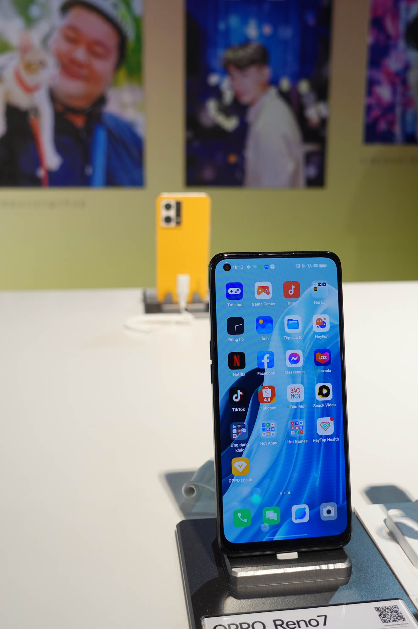 Trải nghiệm không giới hạn cùng hai tân binh OPPO Reno7 & Reno7 Pro 5G