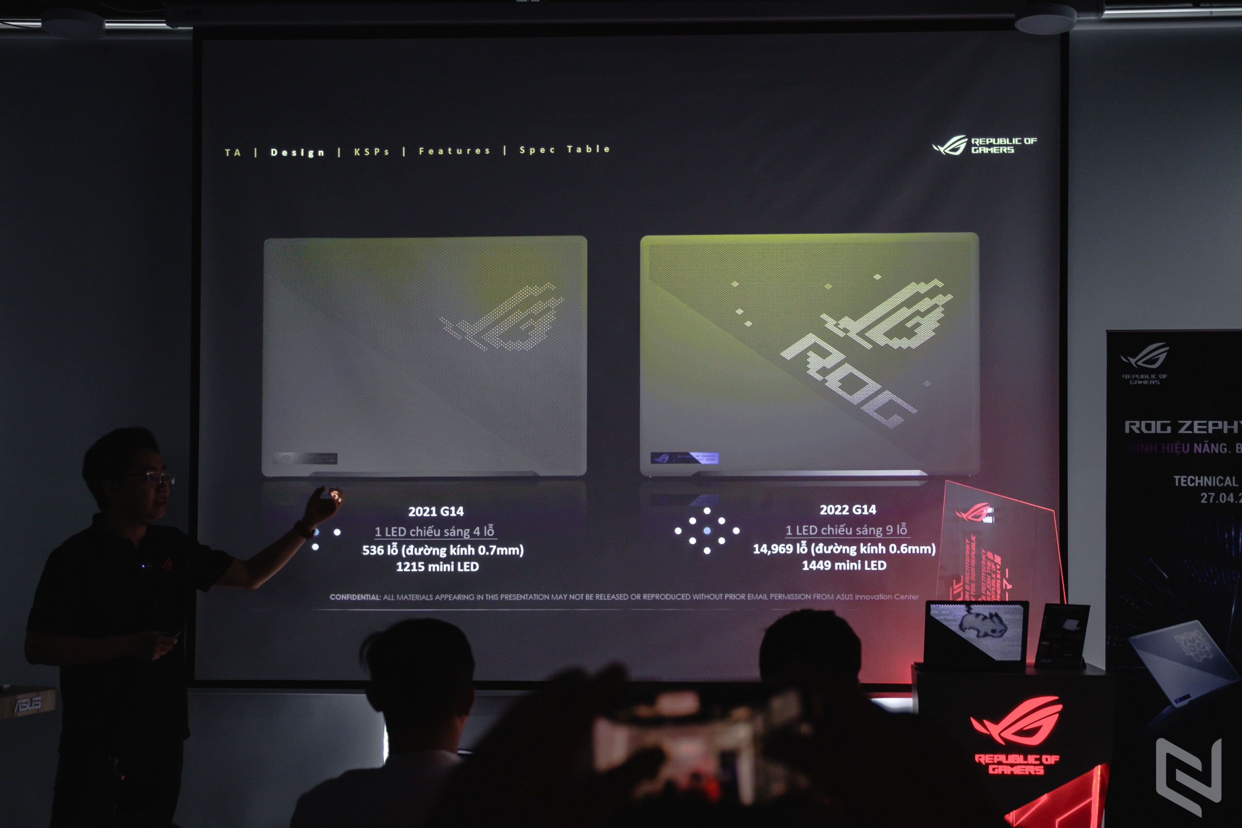 ROG Zephyrus G14 – Laptop 14-inch mạnh nhất thế giới với tùy chọn AniMe Matrix chính thức ra mắt tại Việt Nam