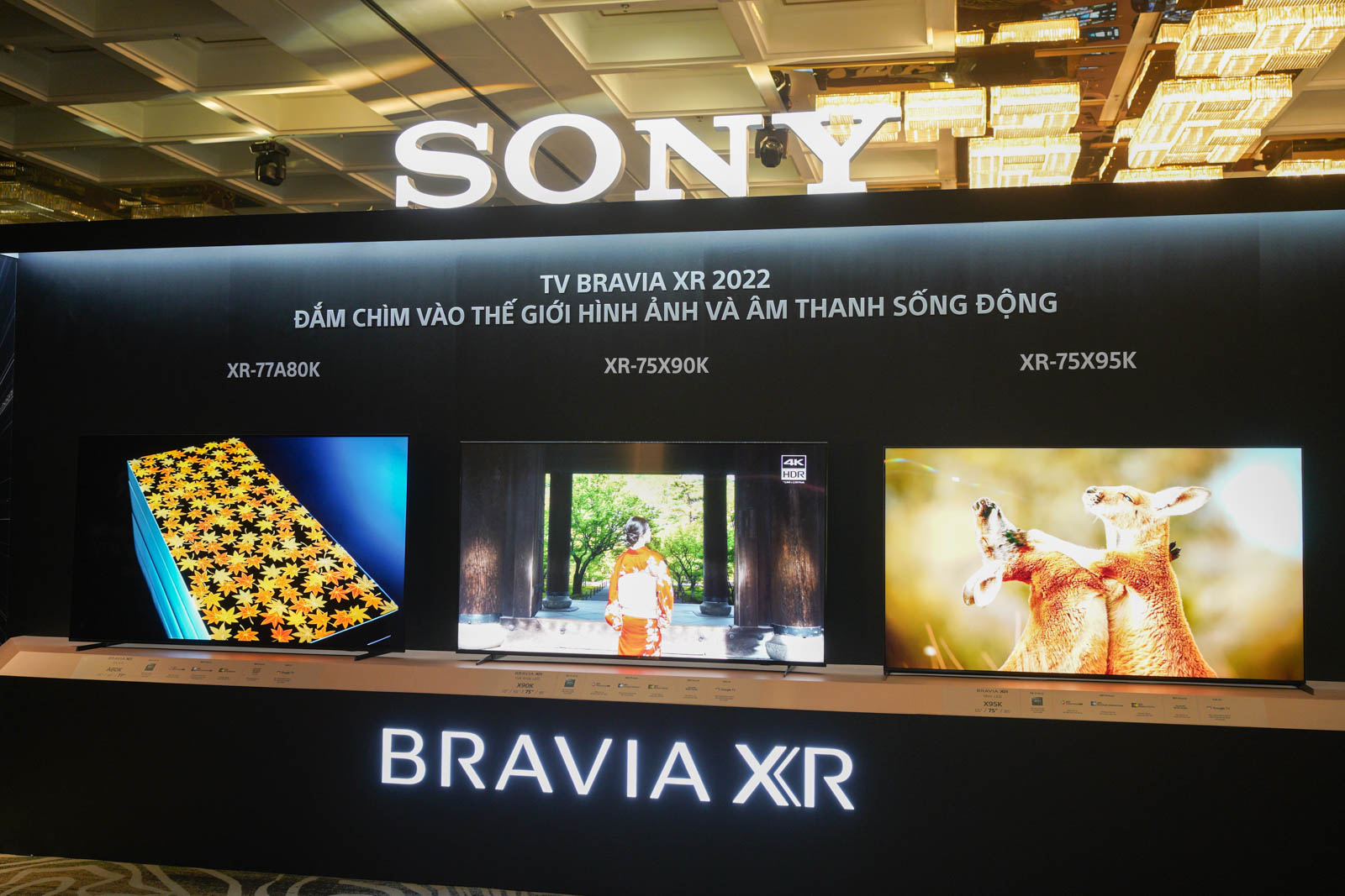 Sony ra mắt thế hệ TV BRAVIA XR 2022 mới với loạt công nghệ đột phá