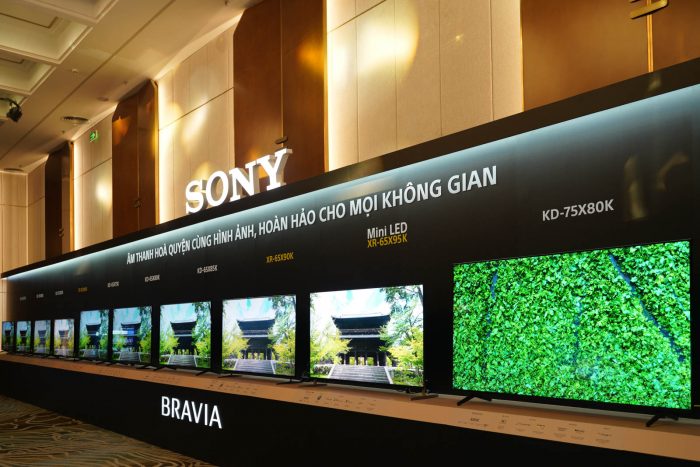Sony ra mắt thế hệ TV BRAVIA XR 2022 mới với loạt công nghệ đột phá