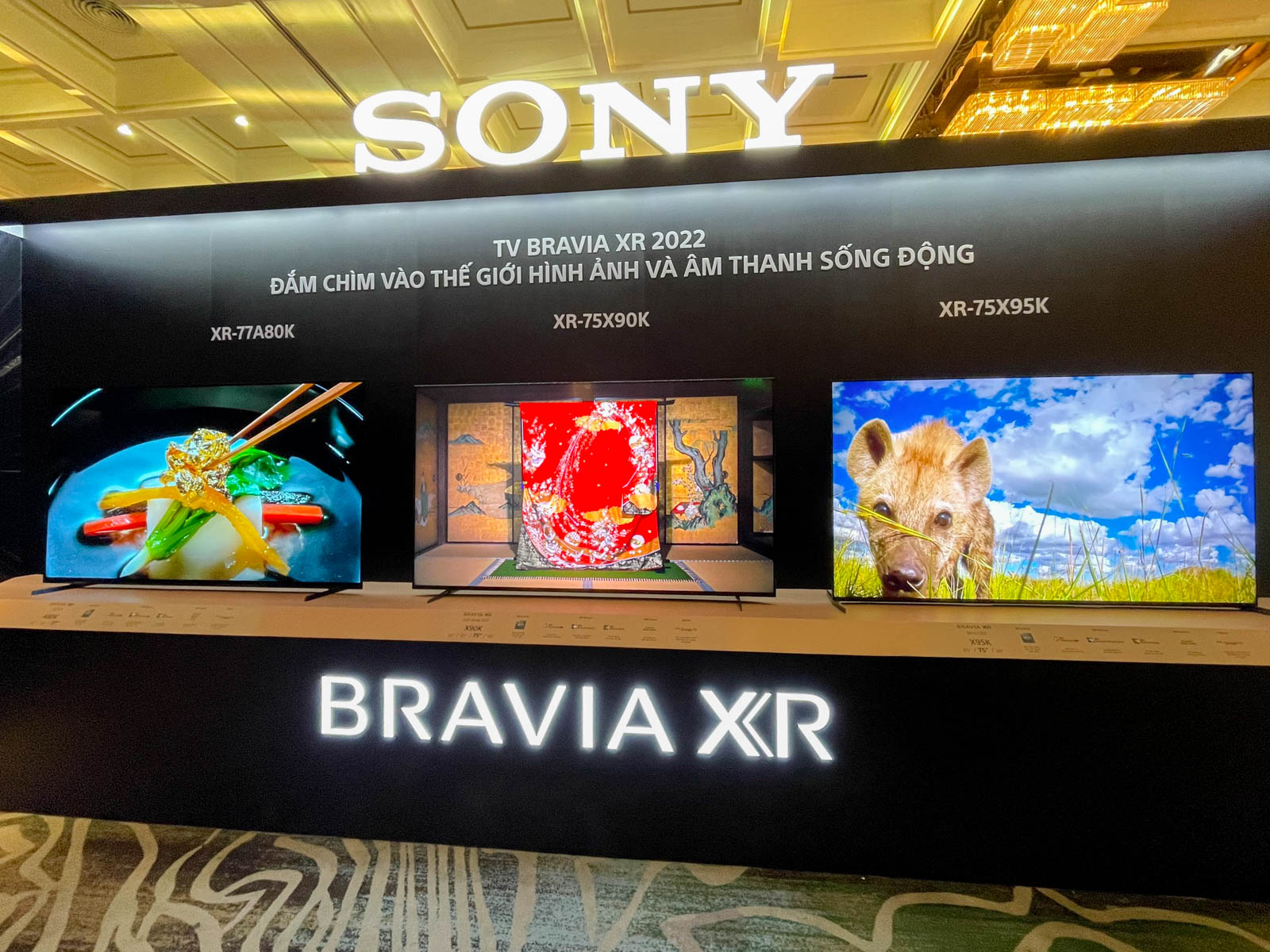 Sony ra mắt thế hệ TV BRAVIA XR 2022 mới với loạt công nghệ đột phá