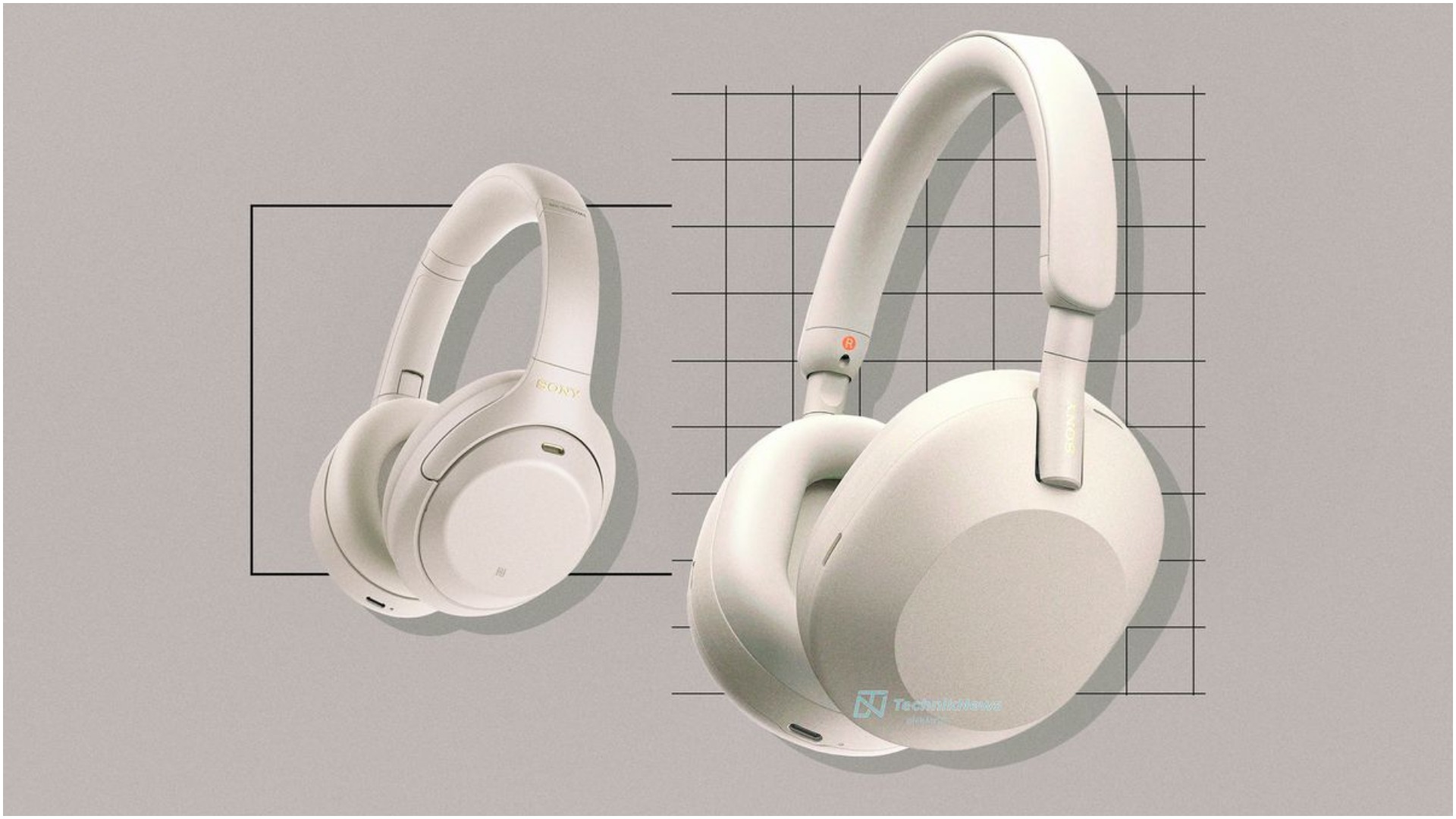 Lộ diện thiết kế hiện đại và thanh mảnh hơn của tai nghe headphone flagship mới Sony WH-1000XM5