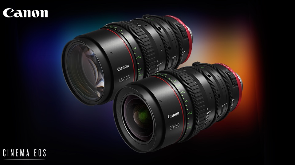 Canon thông báo ra mắt ống kính flex zoom mới cho dòng EF Cinema