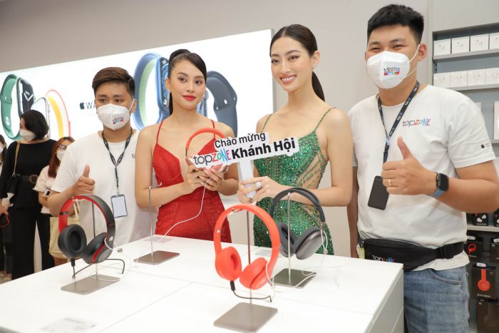 TopZone ra mắt cửa hàng ủy quyền Apple cao cấp có diện tích lớn nhất Việt Nam tại TP.HCM