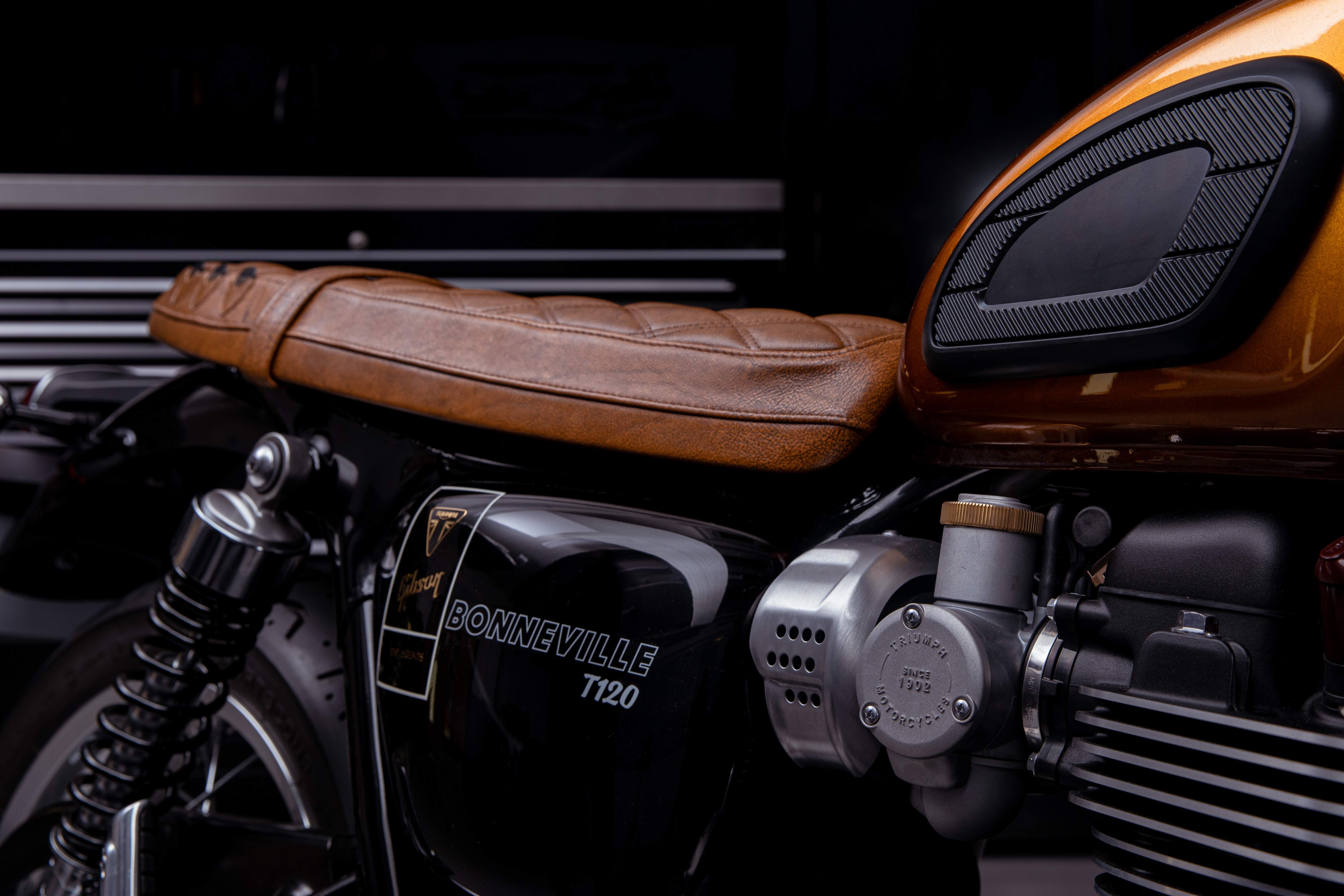 Cùng chiêm ngưỡng Triumph Bonneville T120 1959 Legends Custom với vẻ đẹp không thể chê được