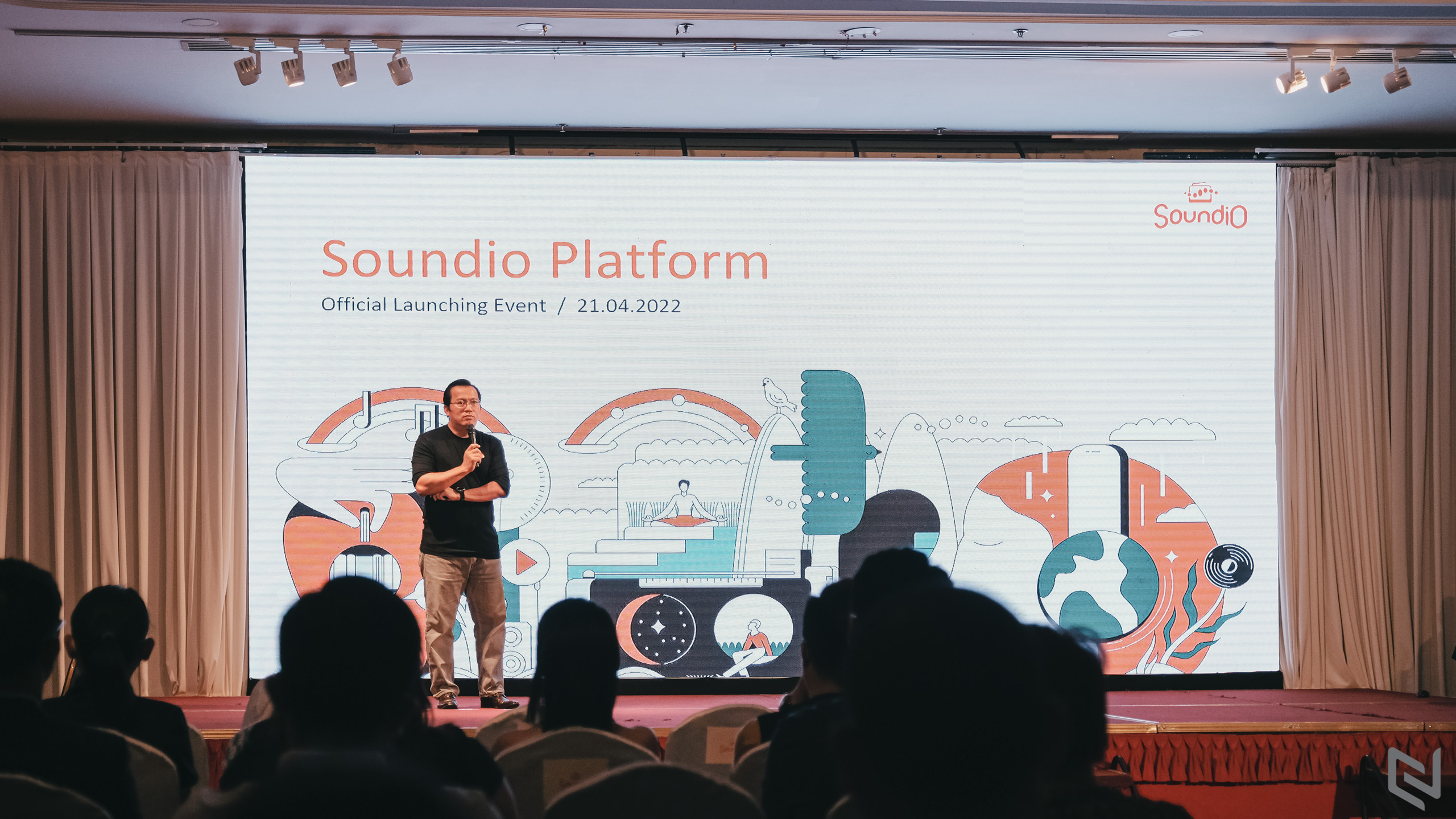 Ứng dụng âm thanh Soundio chính thức ra mắt, nền tảng giải trí và chia sẻ kiến thức bằng âm thanh