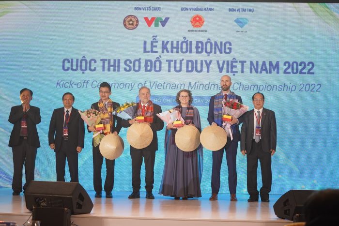 Khởi động cuộc thi Sơ Đồ Tư Duy Việt Nam – Vietnam Mindmap Championship
