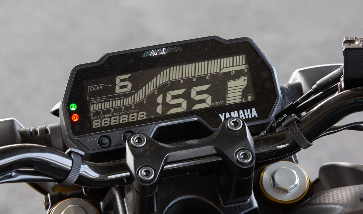 Yamaha MT-15 2022 - Hậu duệ mới nhất trong dòng xe Master of Torque
