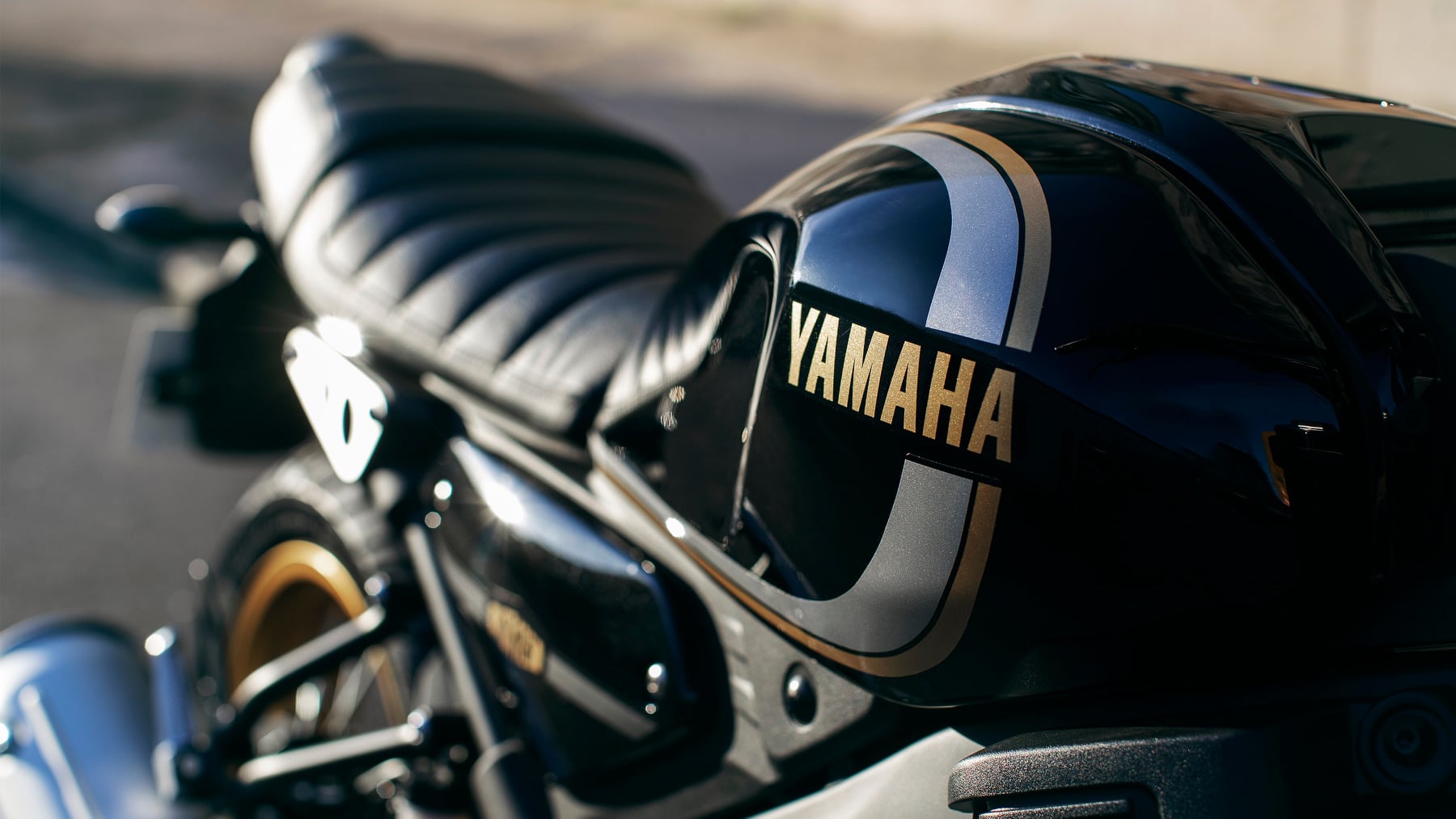 Yamaha XSR 125 2022 phiên bản Legacy đậm nét hoài cổ