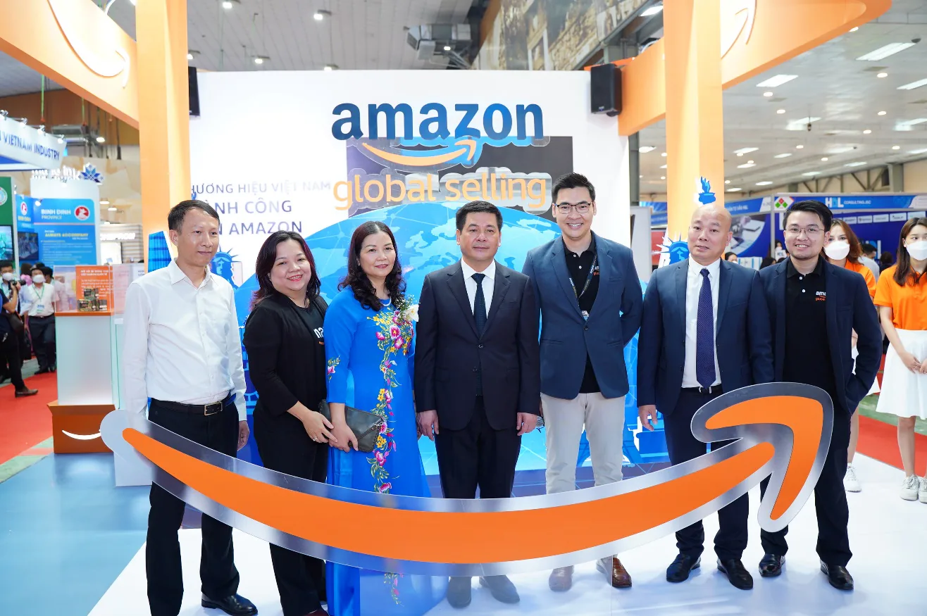 Amazon tham gia VIETNAM EXPO 2022, khuyến khích doanh nghiệp Việt làm chủ thương mại điện tử xuyên biên giới