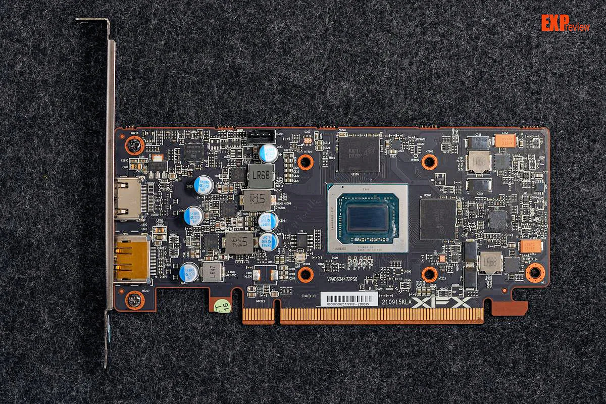 AMD ra mắt card đồ hoạ RX 6400 mới kích thước nhỏ, giá chỉ 159 USD