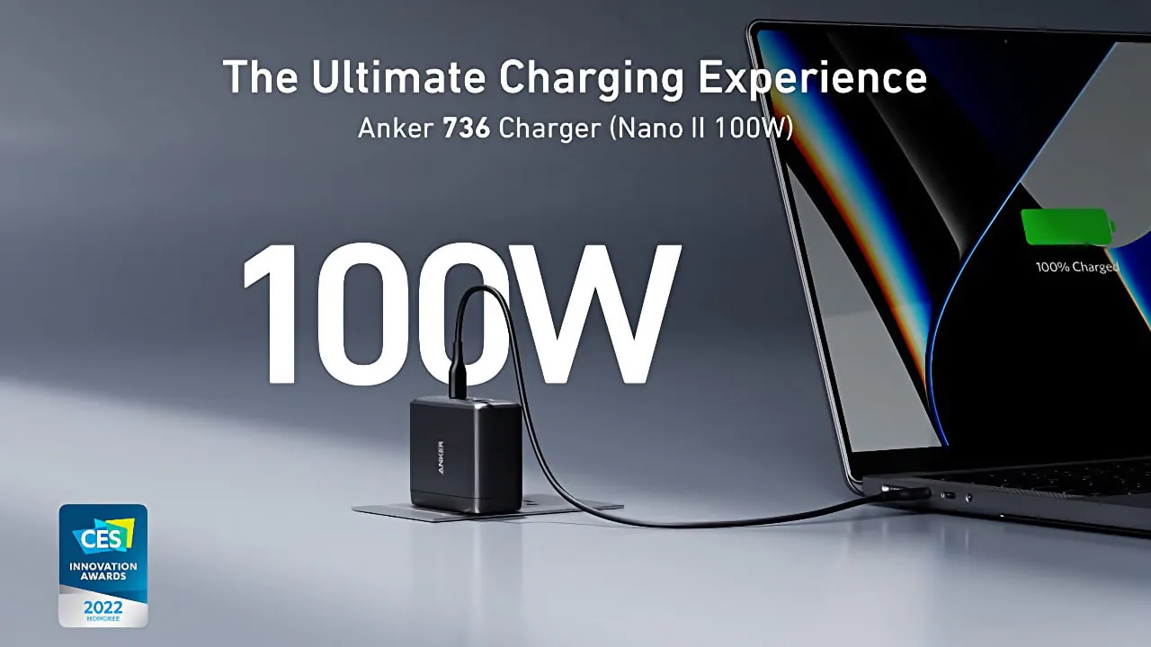Anker mở bán cốc sạc 100W nhỏ gọn hơn của nhưng lại có đến 3 cổng USB