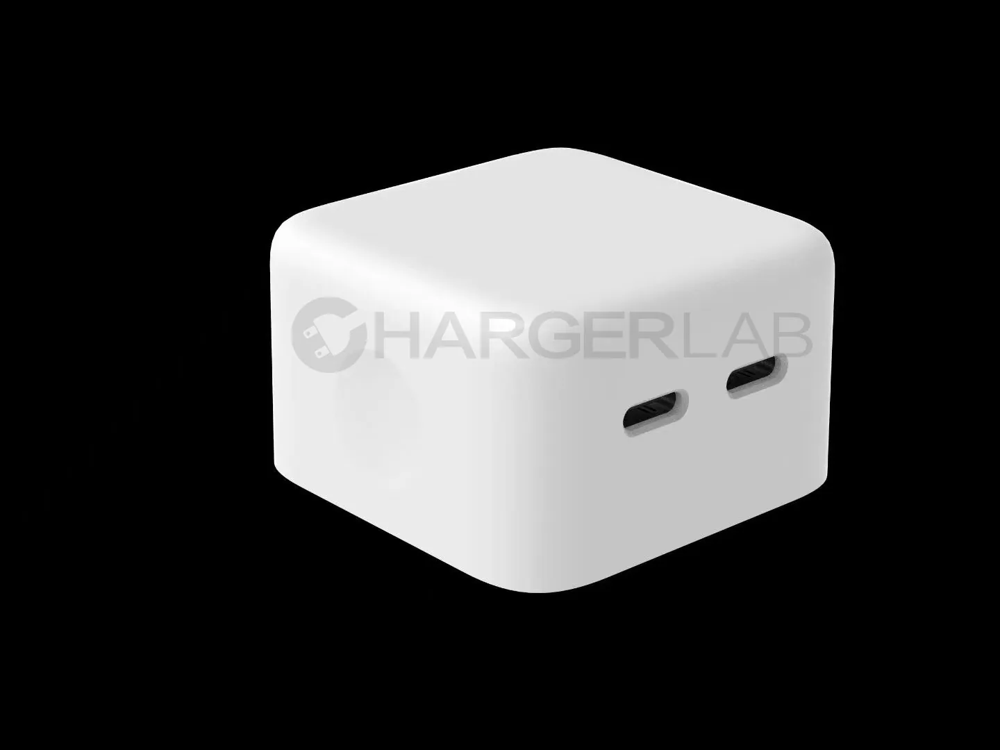 Lộ diện ảnh render của bộ sạc hai cổng USB-C của Apple