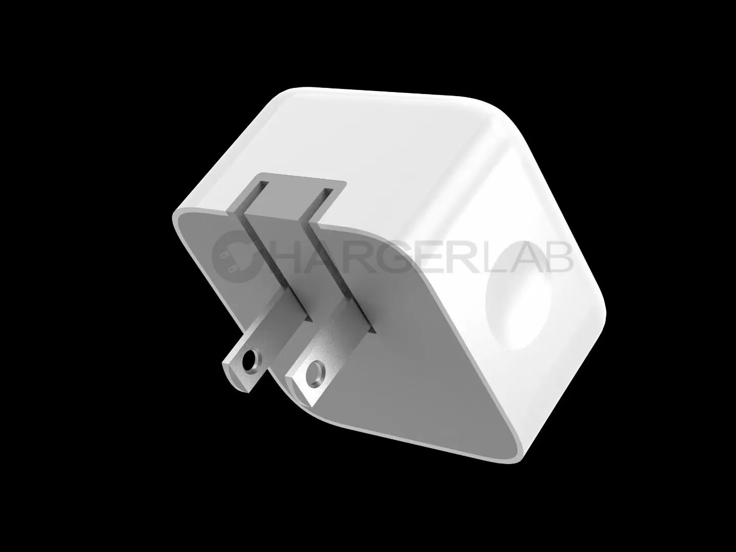 Lộ diện ảnh render của bộ sạc hai cổng USB-C của Apple