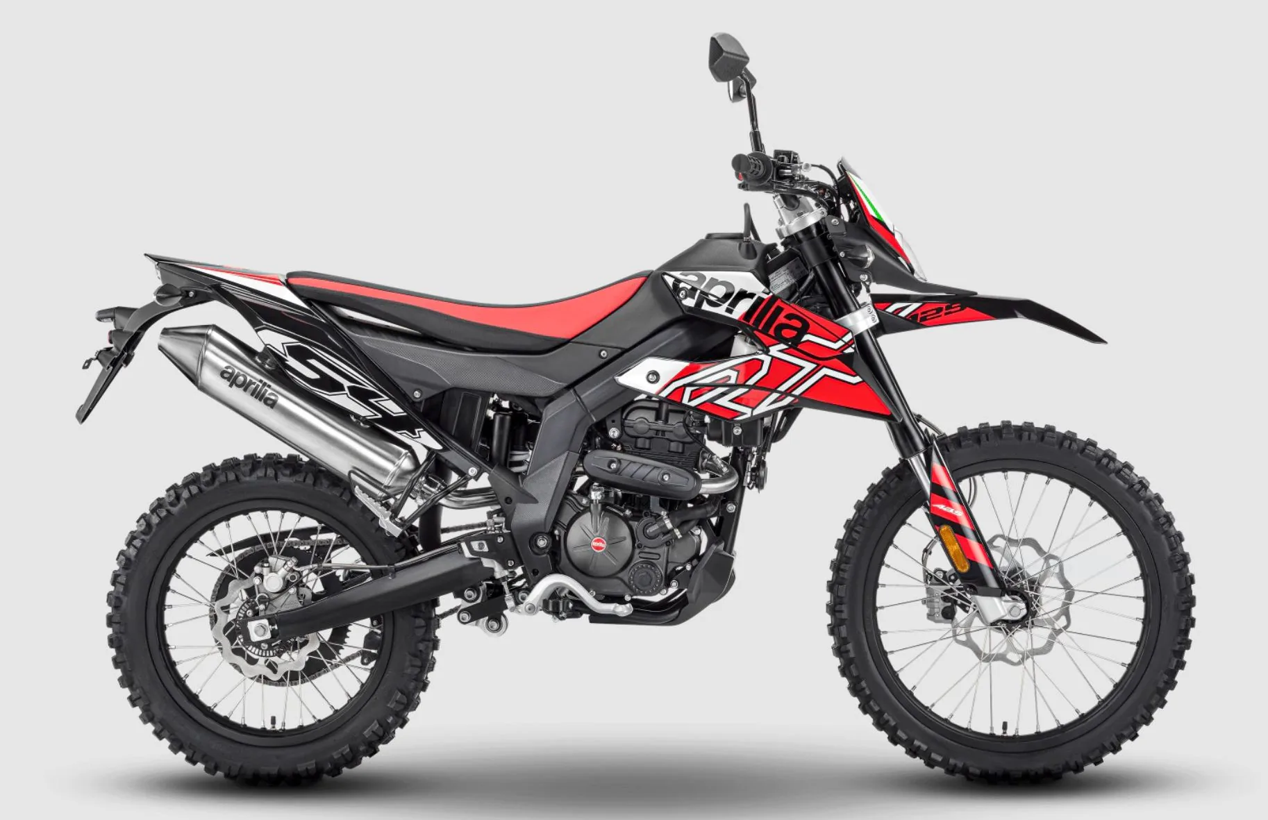 Bộ đôi địa hình Aprilia RX 125 và SX 125 sắp trình làng tại thị trường Việt Nam, giá dự kiến hơn 90 triệu