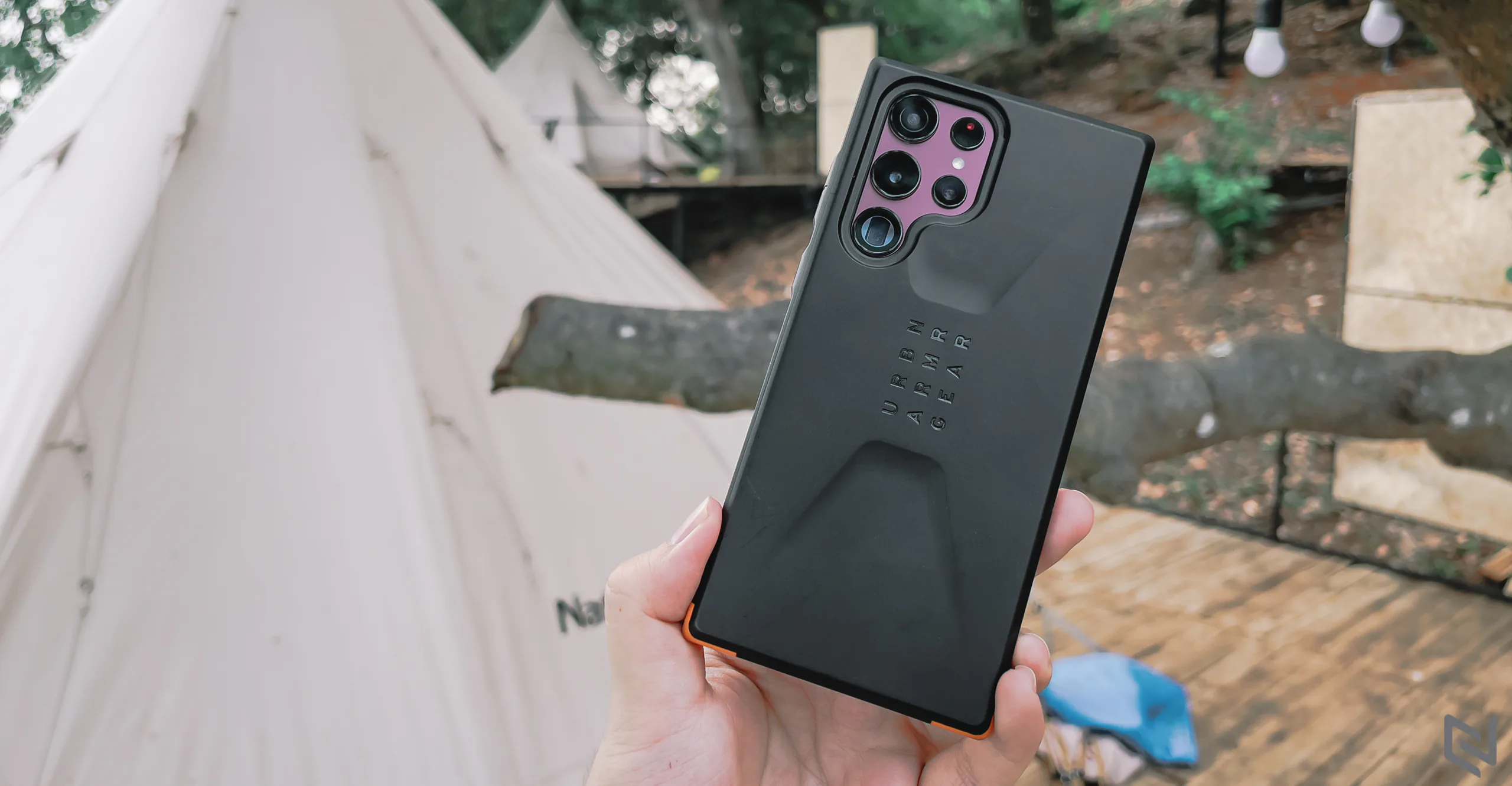 Bộ ảnh chụp bằng camera Galaxy S22 Ultra trong chuyến đi cắm trại tại Tropical eGlamping