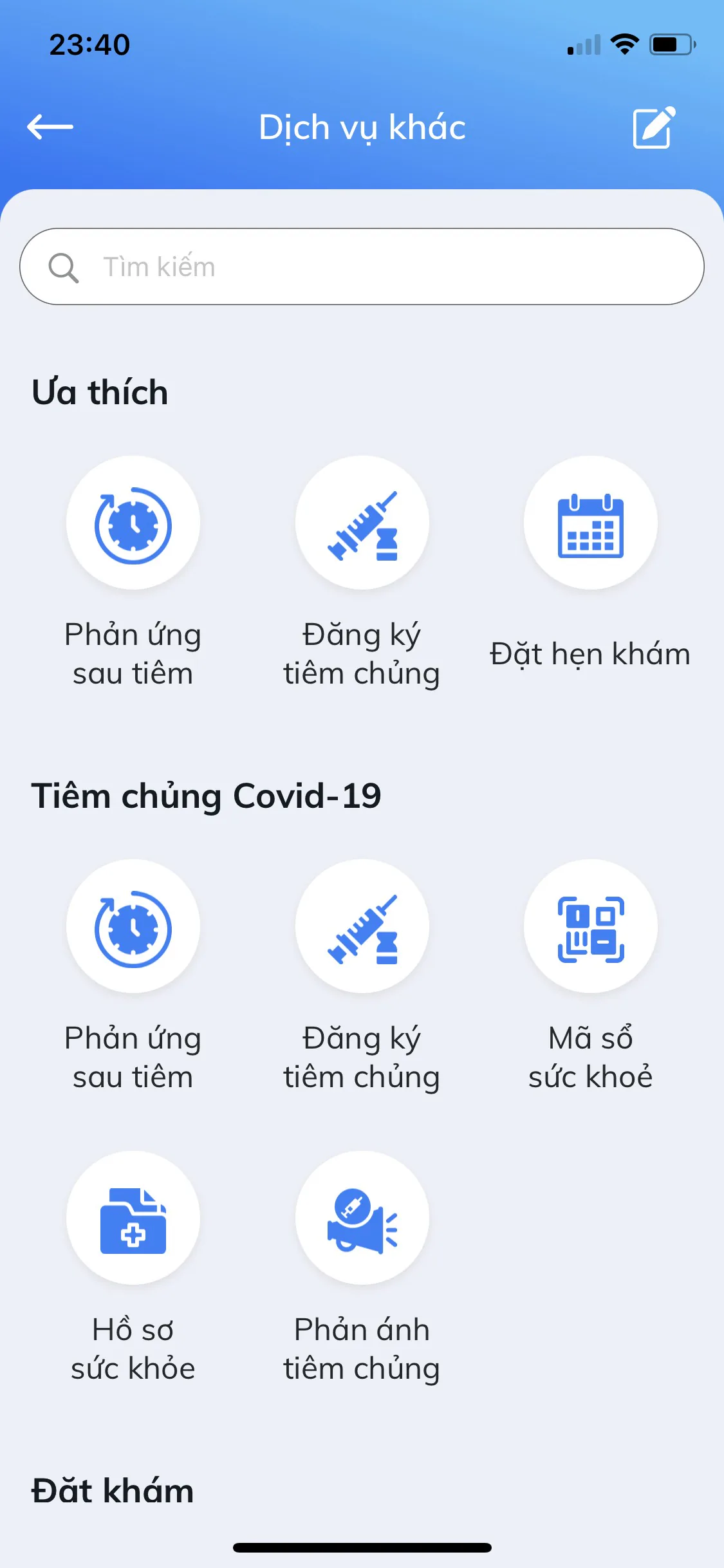Hướng dẫn cập nhật mũi tiêm vaccine COVID-19 nếu bạn đã tiêm rồi mà vẫn chưa hiển thị
