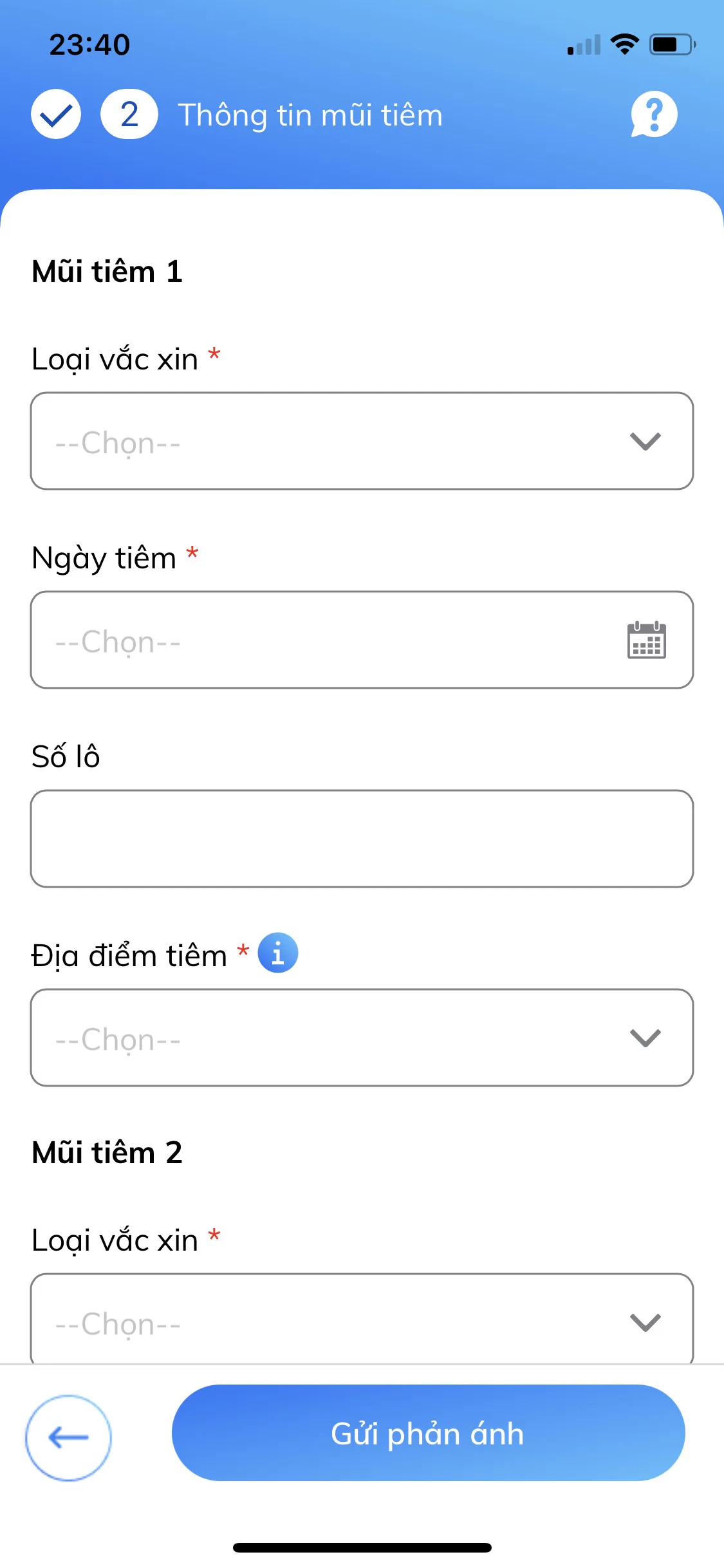 Hướng dẫn cập nhật mũi tiêm vaccine COVID-19 nếu bạn đã tiêm rồi mà vẫn chưa hiển thị