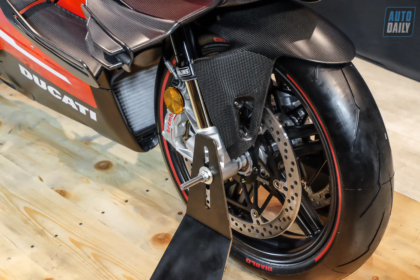 Ngắm nhìn siêu phẩm Ducati Superleggera V4 giá gần 6 tỷ độc nhất tại Việt Nam