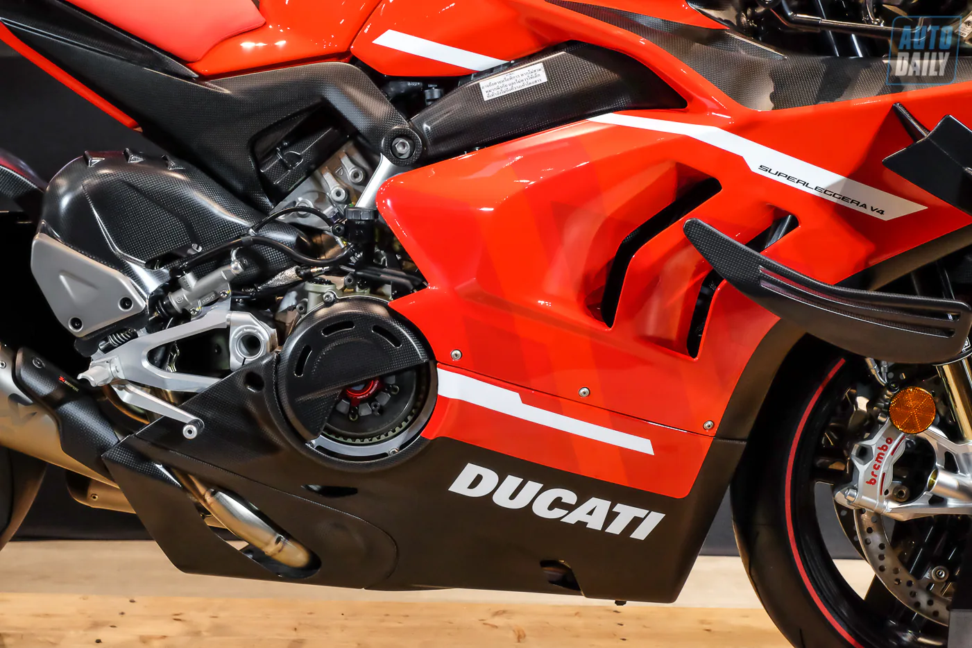 Ngắm nhìn siêu phẩm Ducati Superleggera V4 giá gần 6 tỷ độc nhất tại Việt Nam