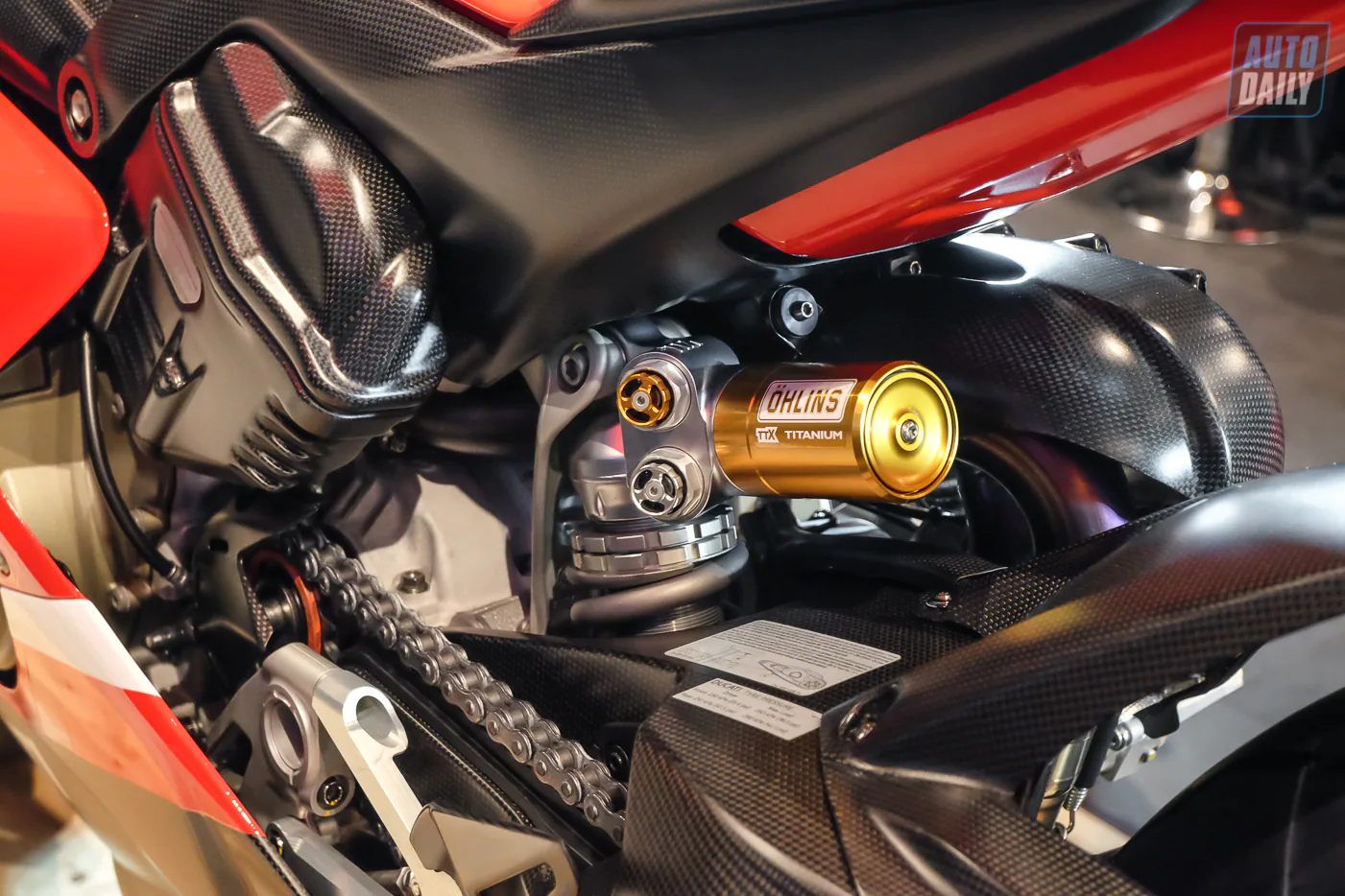 Ngắm nhìn siêu phẩm Ducati Superleggera V4 giá gần 6 tỷ độc nhất tại Việt Nam