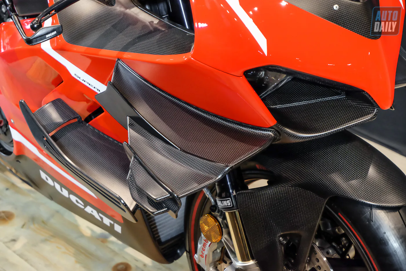 Ngắm nhìn siêu phẩm Ducati Superleggera V4 giá gần 6 tỷ độc nhất tại Việt Nam