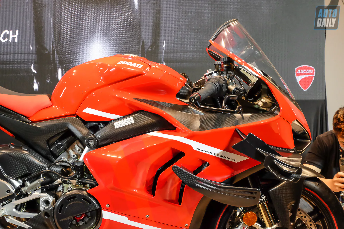 Ngắm nhìn siêu phẩm Ducati Superleggera V4 giá gần 6 tỷ độc nhất tại Việt Nam