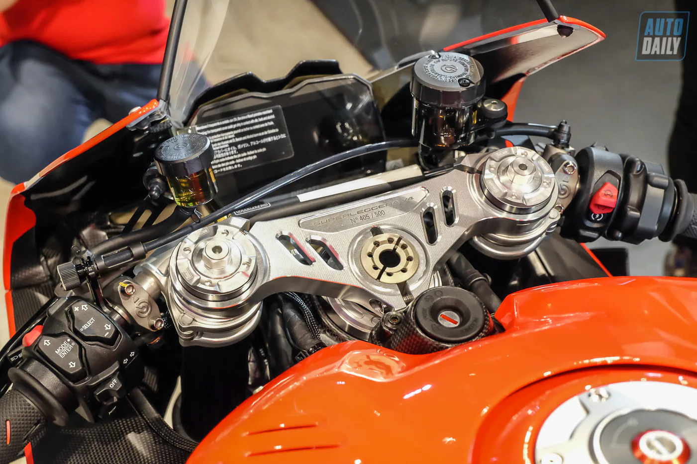 Ngắm nhìn siêu phẩm Ducati Superleggera V4 giá gần 6 tỷ độc nhất tại Việt Nam