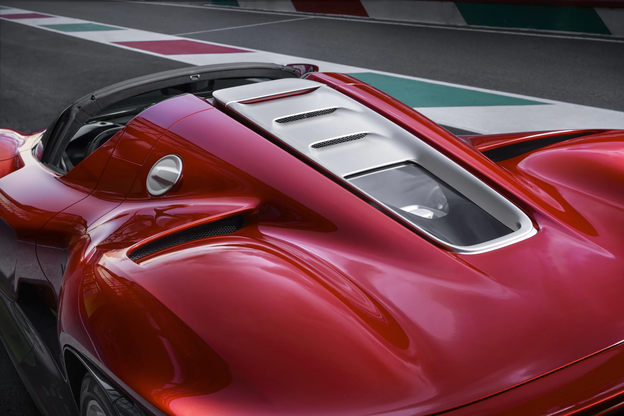 Ferrari Daytona SP3 nhận giải Red Dot: Best of the Best 2022