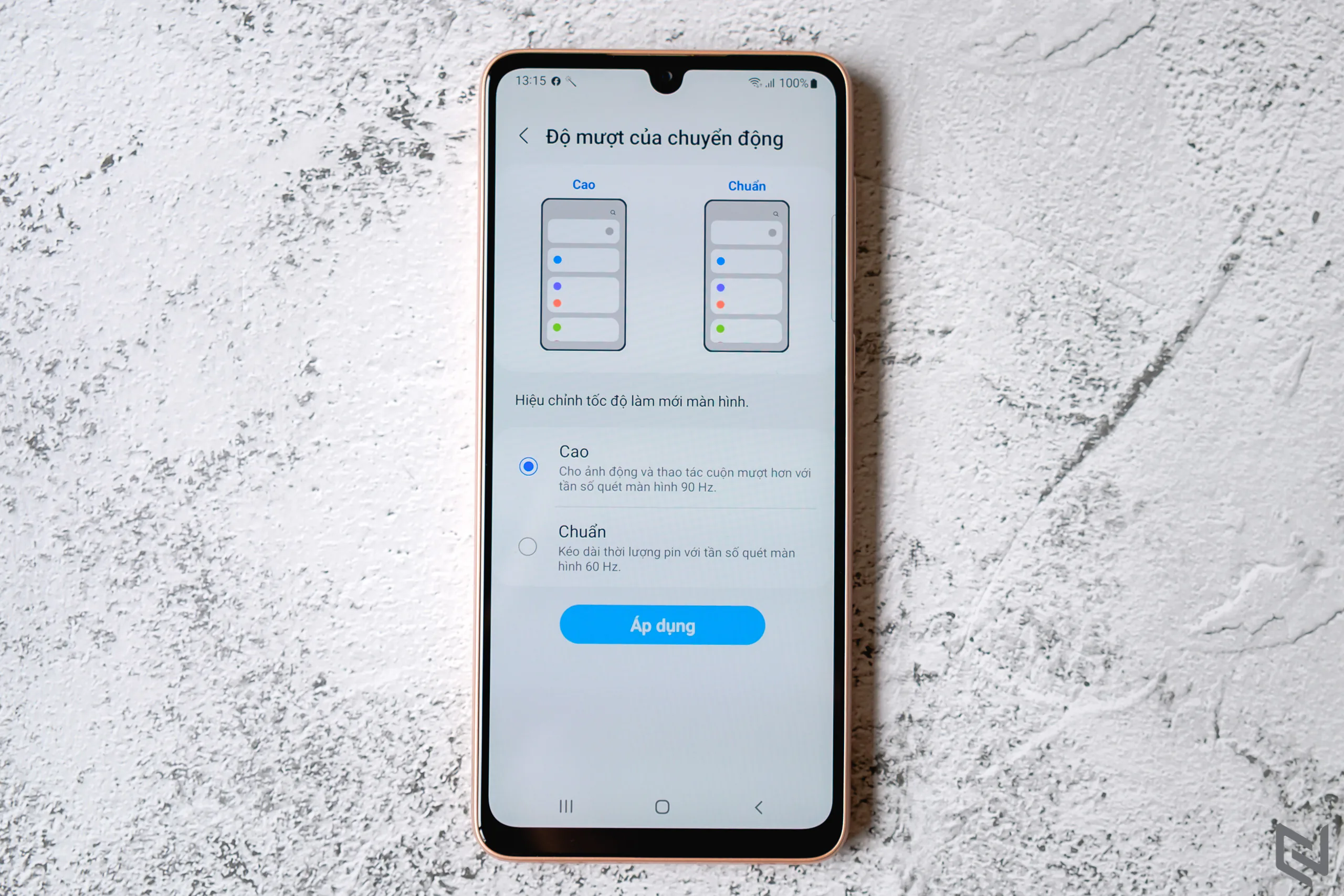 Mở hộp và trên tay Samsung Galaxy A33 5G: Tuỳ chọn màu sắc trẻ trung và hiệu năng mạnh mẽ