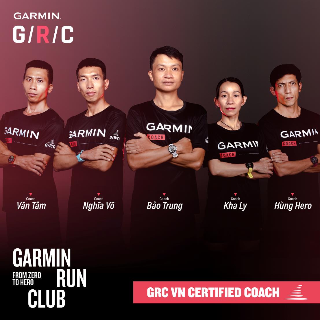 Garmin Việt Nam tái khởi động Garmin Run Club cùng chuỗi hoạt động chạy bộ ngoài trời
