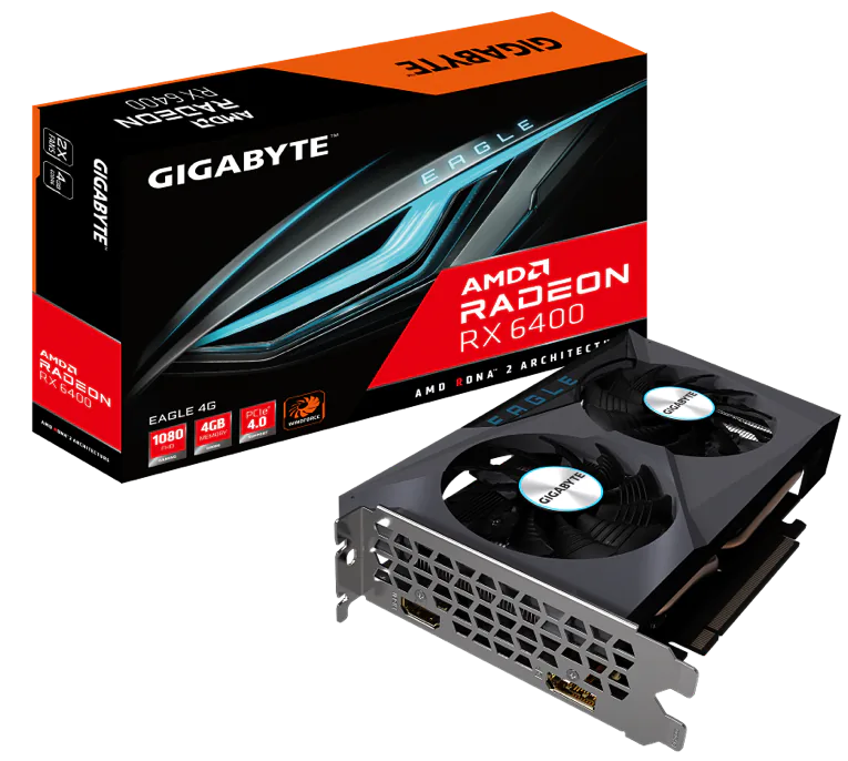 GIGABYTE trình làng card đồ họa AMD Radeon RX 6400