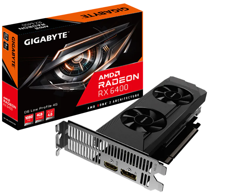 GIGABYTE trình làng card đồ họa AMD Radeon RX 6400