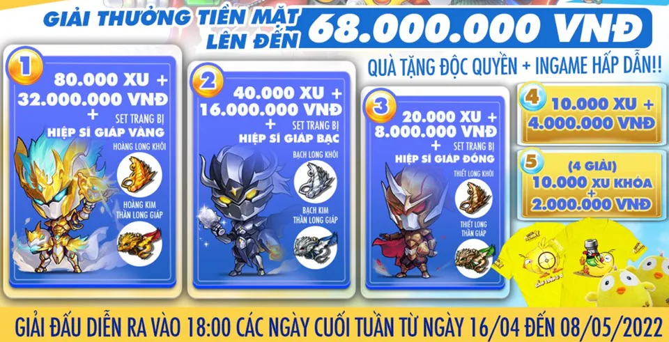Gunny Origin tưng bừng ra mắt, Gunny PC rầm rộ mở giải đấu lớn nhất trong năm