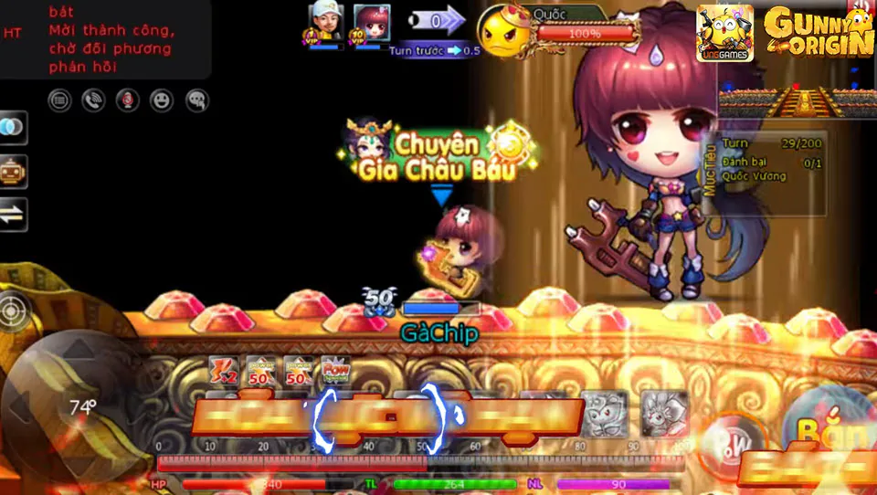 Gunny Origin chính thức ra mắt vào sáng nay 6/4, game thủ cùng Đen Vâu “sống lại cảm giác Gà”