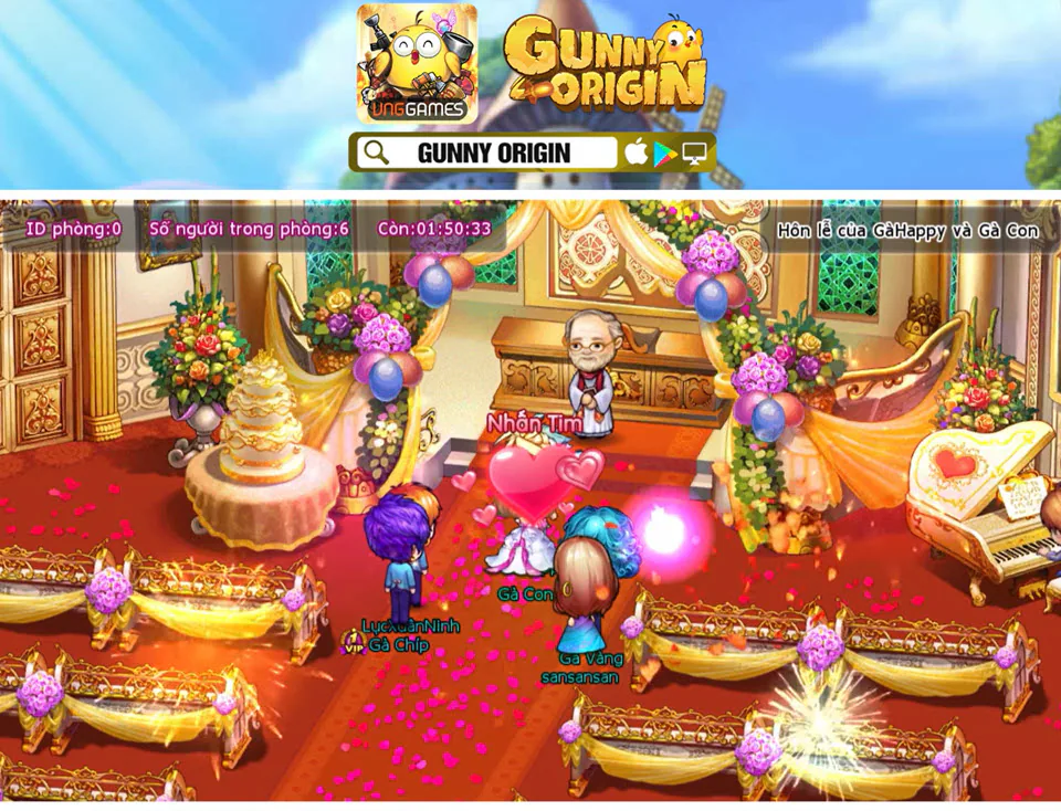Gunny Origin chính thức ra mắt vào sáng nay 6/4, game thủ cùng Đen Vâu “sống lại cảm giác Gà”