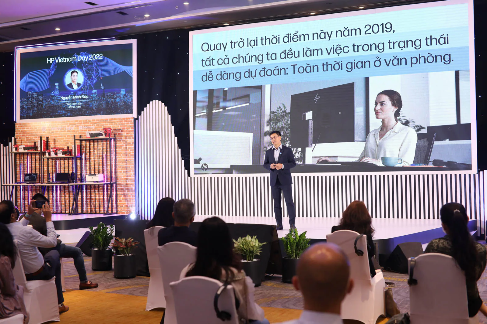 Cùng HP Việt Nam khai phá tiềm năng và thúc đẩy tăng trưởng trong kỷ nguyên công việc mới với đa dạng giải pháp và phát kiến sáng tạo