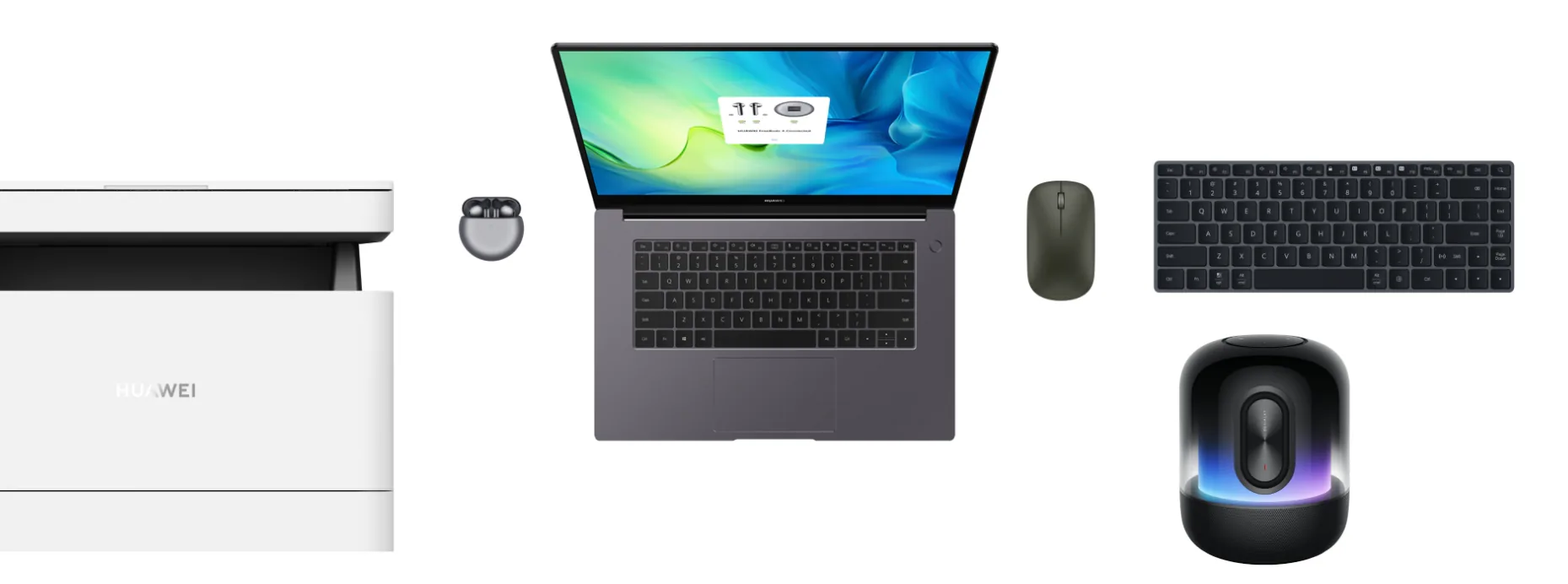 HUAWEI MateBook D15 – siêu phẩm đa năng, thiết kế kim loại cao cấp cùng trải nghiệm Siêu Thiết Bị