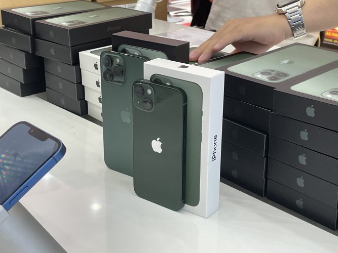iPhone 13 Pro Max màu Xanh lá mới được mở bán sớm tại FPT Shop